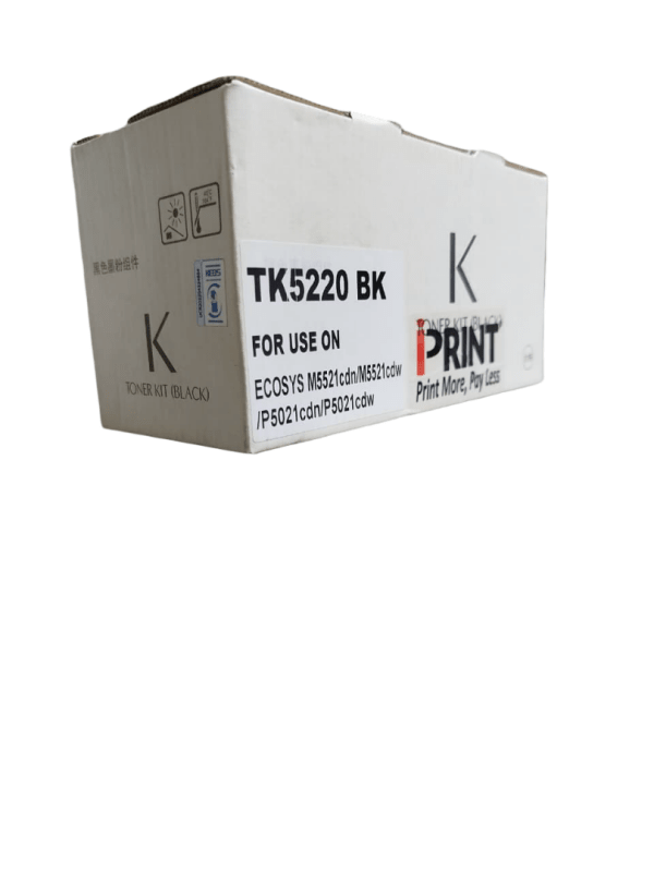 Kyocera TK5220 Black Toner Cartridge - Innovative Computers Limited