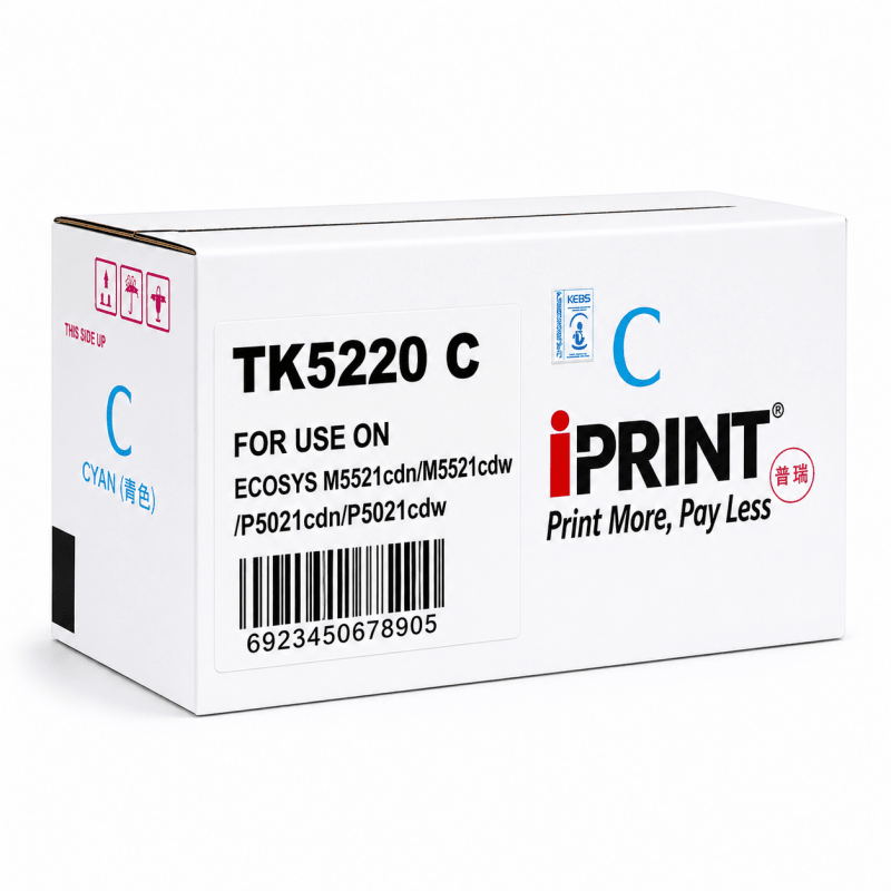 Kyocera TK5220 Cyan Toner Cartridge - Innovative Computers Limited