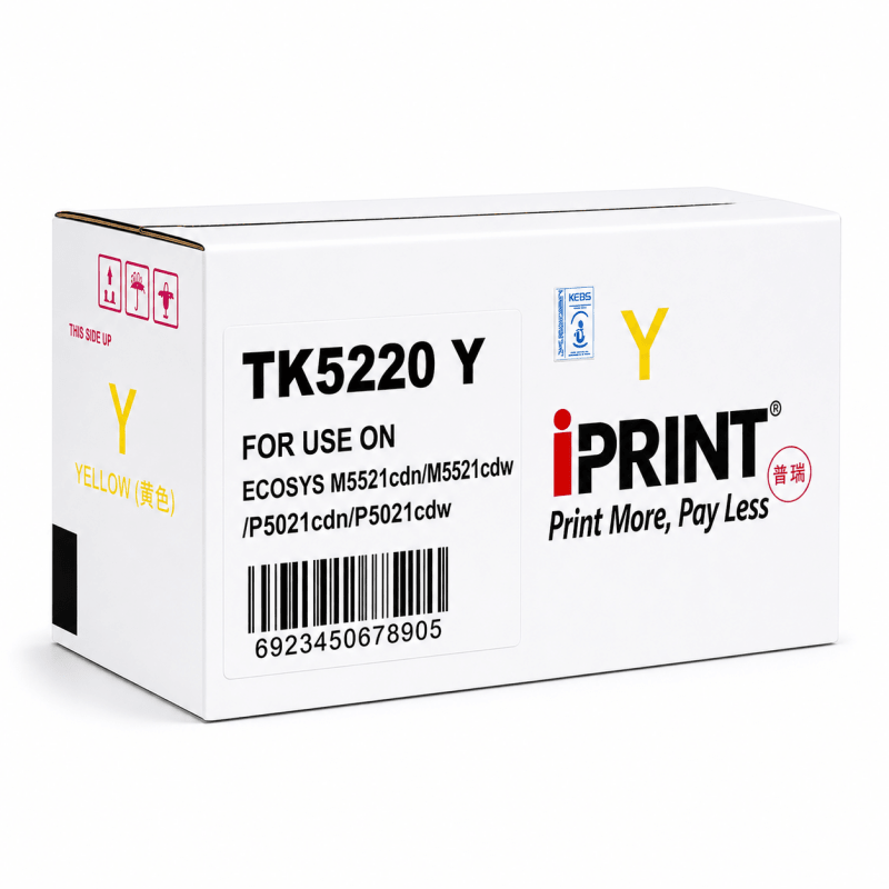 Kyocera TK5220 Yellow Toner Cartridge - Innovative Computers Limited