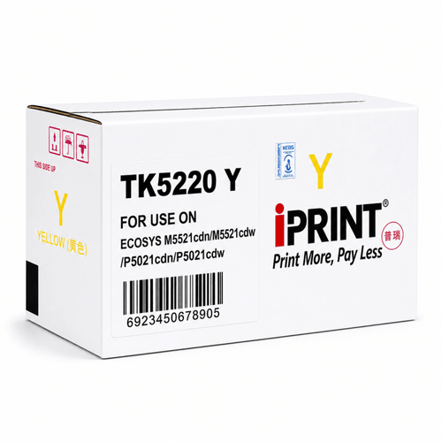 Kyocera TK5220 Yellow Toner Cartridge - Innovative Computers Limited