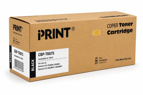 Kyocera TK675 Toner Cartridge -Compatible - Innovative Computers Limited