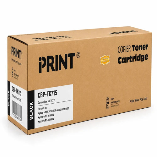 KYOCERA TK715 Black Toner -Compatible - Innovative Computers Limited