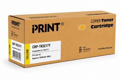 KYOCERA TONER TK 5217-YELLOW - Innovative Computers Limited
