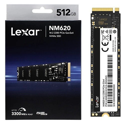 Lexar 512GB High speed PCle Gen3 with 4 lanes upto 3500 MB/s read and 2000 MB/s write - Buy online at best prices in Kenya 