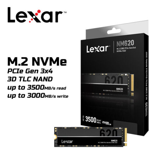 LEXAR NM620 256GB 2280 NVMe SSD - Buy online at best prices in Kenya 