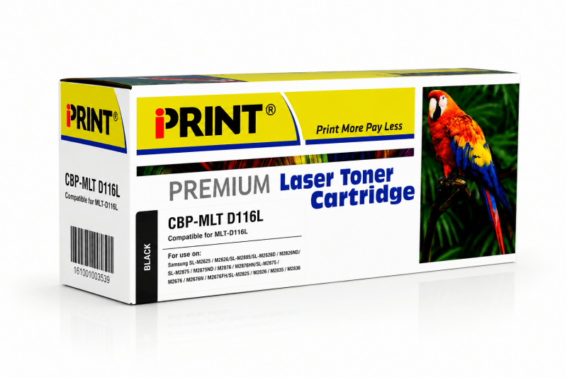 Samsung MLT 116L Black Toner Cartridge- Compatible - Innovative Computers Limited