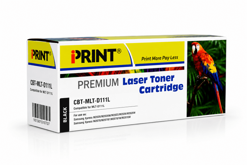 Samsung MLT-D111L Black Toner Cartridge- Compatible - Innovative Computers Limited