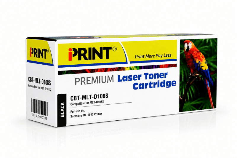 Samsung MLT108S Black Toner -Compatible - Innovative Computers Limited