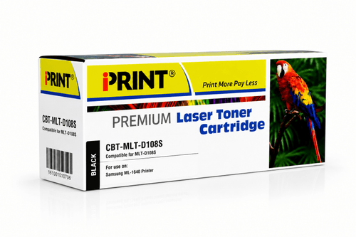 Samsung MLT108S Black Toner -Compatible - Innovative Computers Limited