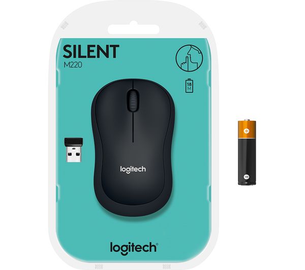 Logitech M220 Silent Wireless Mouse - Buy online at best prices in Kenya 