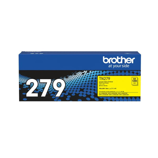 BROTHER TONER TN 279 YELLOW