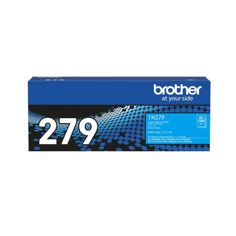 BROTHER TONER TN 279 CYAN