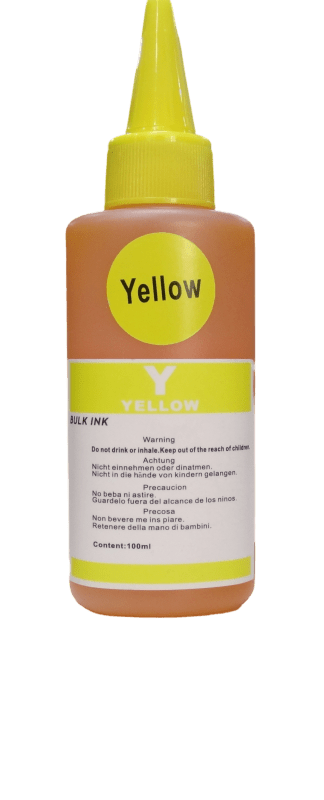 Universal Dye Ink Yellow 100ML - Innovative Computers Limited