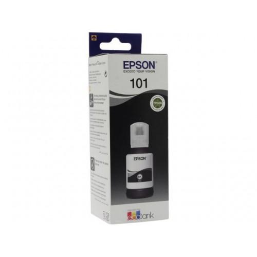 Genuine Epson 101 EcoTank Black Ink Bottle 127ml - Innovative Computers Limited