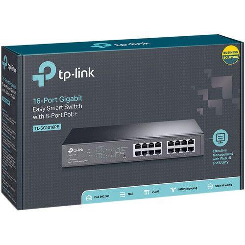 TP-LINK 16 Port Switch TL-SG1016D - Innovative Computers Limited