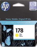 Genuine Yellow HP 178 Ink Cartridges - Innovative Computers Limited