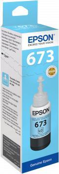 Genuine Epson C13T67354A Light Cyan Ink Bottle 70ml. - Innovative Computers Limited