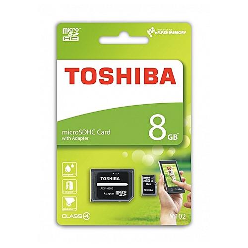 Toshiba 8GB MicroSD - Innovative Computers Limited