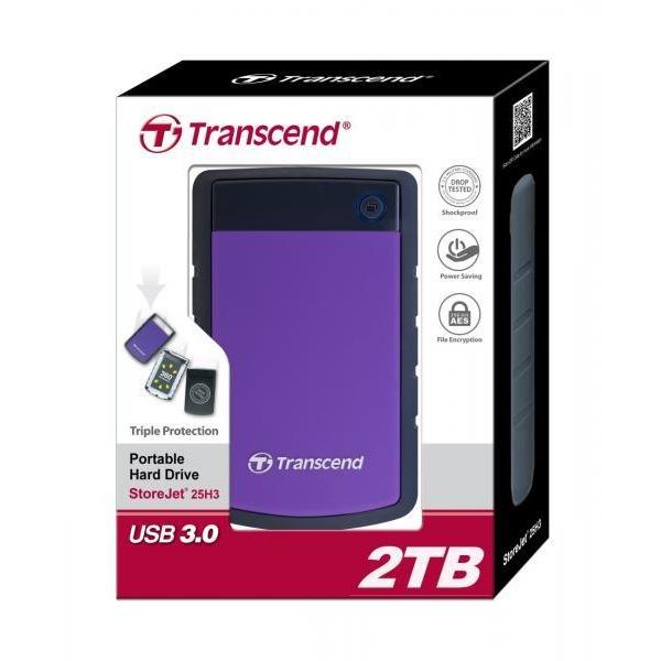 Transcend 2TB External Hard Disk - Innovative Computers Limited