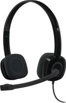Logitech H151 Stereo Headset - 981-000589 - Innovative Computers Limited