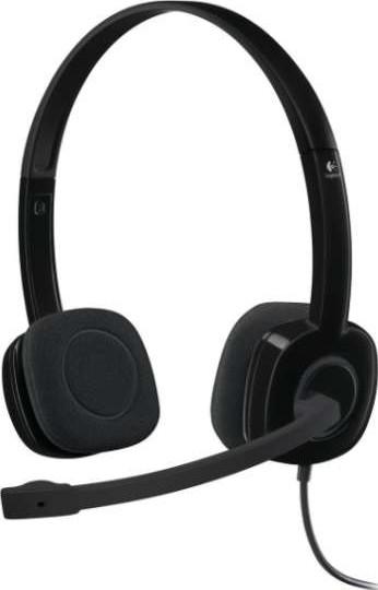 Logitech H151 Stereo Headset - 981-000589 - Innovative Computers Limited