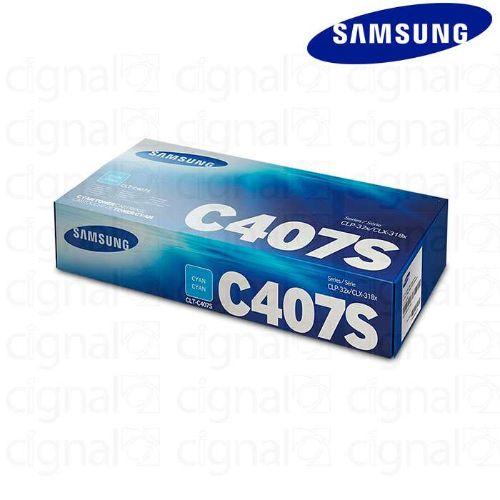 Samsung CLT-C407S Cyan Toner Cartridge |ST998A - Innovative Computers Limited
