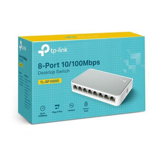 TP-LINK 8 Port Switch TL-SF1008D - Innovative Computers Limited