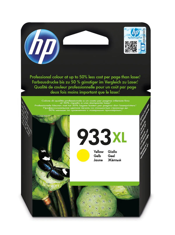 Genuine Yellow HP 933XL Ink Cartridge - Buy online at best prices in Kenya 