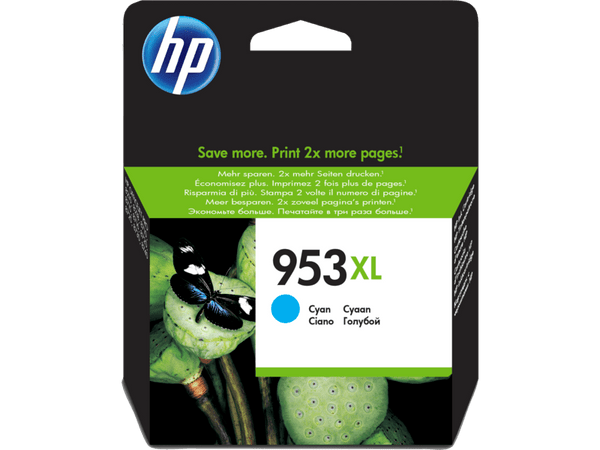 Genuine Cyan HP 953XL Ink Cartridge - Buy online at best prices in Kenya 