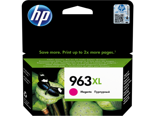 Genuine Magenta HP 963XL Ink Cartridge - 3JA28AE - Buy online at best prices in Kenya 