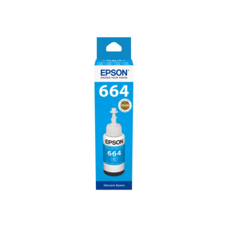 Genuine Epson C13T6642A Cyan Ink Bottle 70ml - Innovative Computers Limited