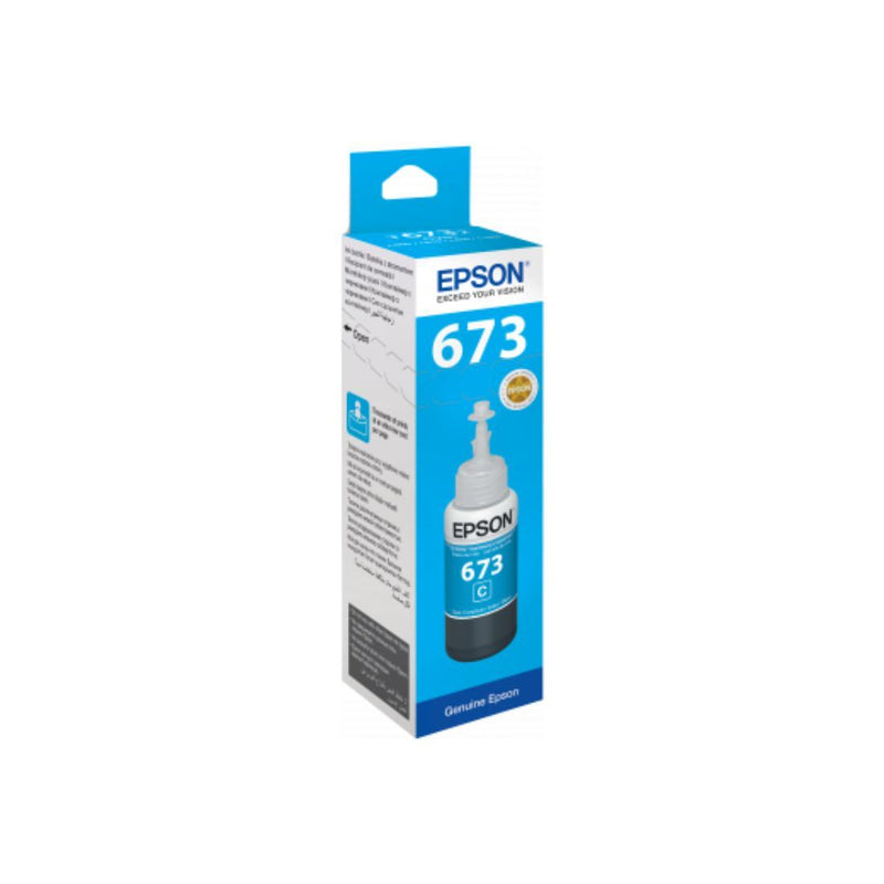 Genuine Epson C13T6732A Cyan Ink Bottle 70ml. - Innovative Computers Limited