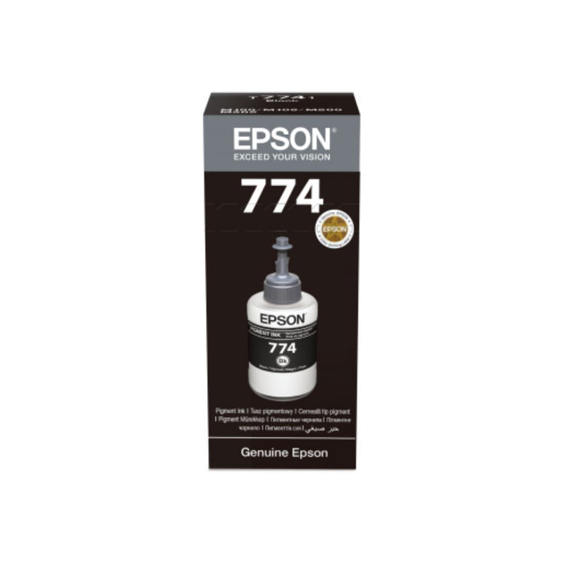 Genuine Epson C13T7741A Black Ink Bottle 140ml - Innovative Computers Limited