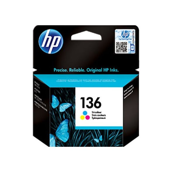 HP 136 Tri-color Original Ink Cartridge (C9361HE) - Buy online at best prices in Kenya 