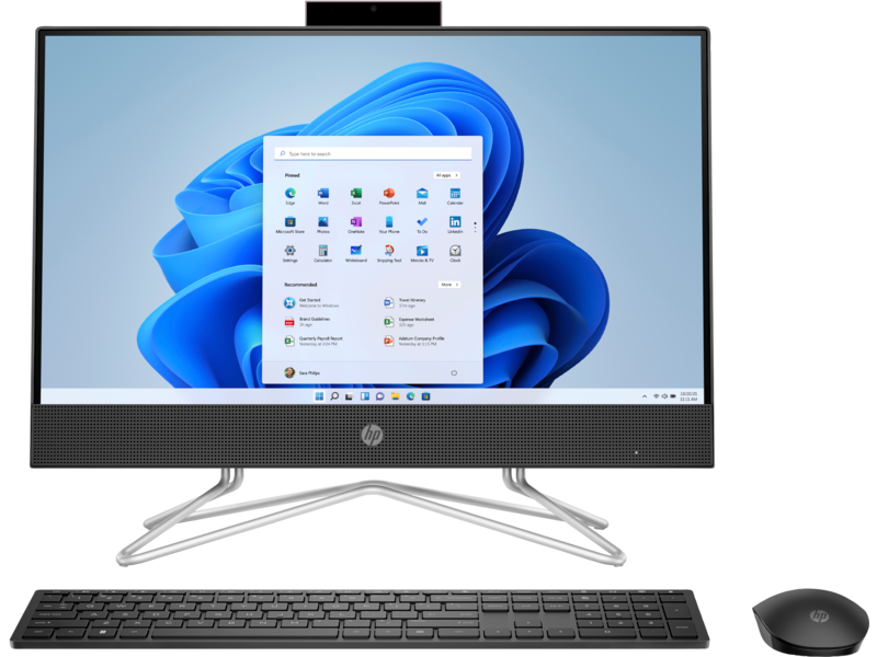 HP All-in-One 22-21.5", Intel® Core™ i5, 4GB RAM, 1TB HDD, FHD - Buy online at best prices in Kenya 