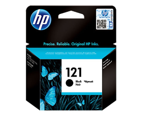 Genuine Black HP 121 Ink Cartridge (CC640HE) - Innovative Computers Limited