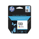 Genuine Color HP 123 Ink Cartridge (F6V16AE) - Innovative Computers Limited