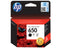 Genuine Black HP 650 Ink Advantage  Cartridge (CZ101AE) - Innovative Computers Limited