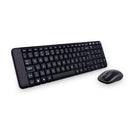 Logitech MK220 Wireless Keyboard and Mouse Combo (Black) - Innovative Computers Limited