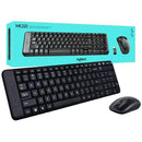 Logitech MK220 Wireless Keyboard and Mouse Combo (Black) - Innovative Computers Limited