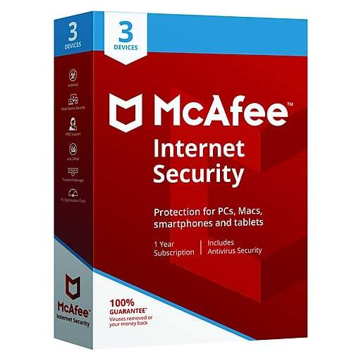 McAfee Internet Security-3 User - Innovative Computers Limited