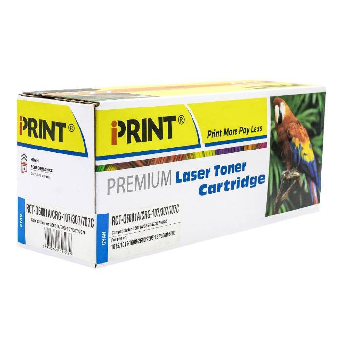 IPRINT Compatible Cyan Toner Cartridge for HP 124A (Q6001A) - Innovative Computers Limited