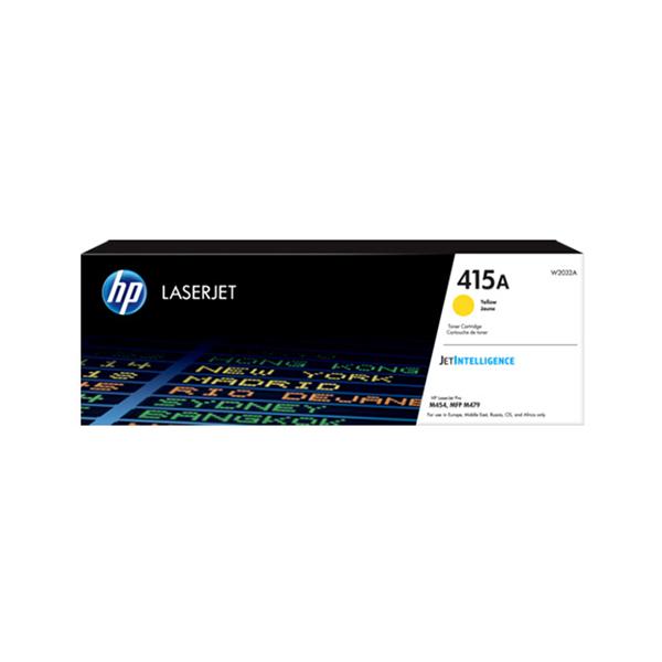 HP 415A YELLOW Original LaserJet Toner Cartridge - W2032A - Innovative Computers Limited