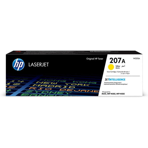 HP 207A Yellow Original LaserJet Toner Cartridge - W2212A - Innovative Computers Limited