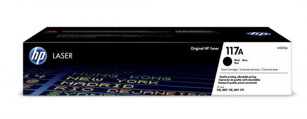 HP 117A Black Original Laser Toner Cartridge - W2070A - Innovative Computers Limited