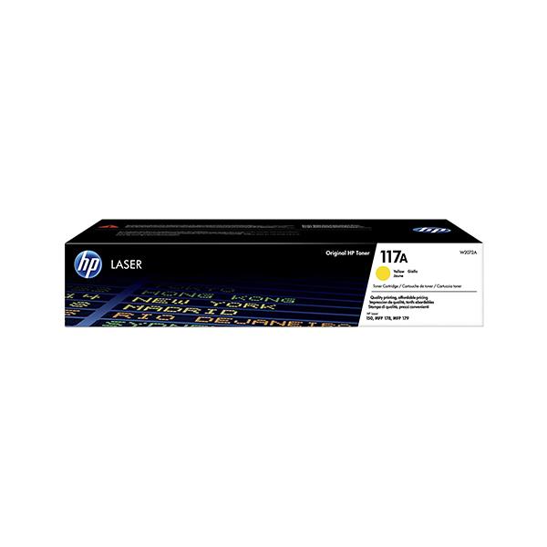 HP 117A YELLOW Original Laser Toner Cartridge - W2072A - Innovative Computers Limited