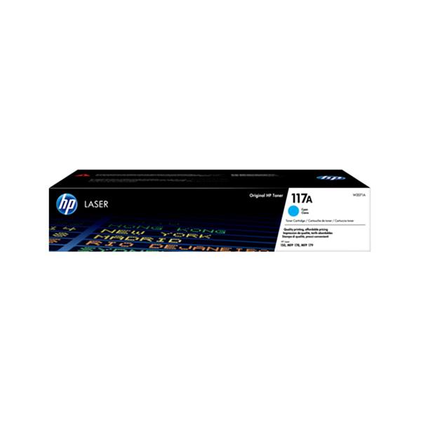 HP 117A CYAN Original Laser Toner Cartridge - W2071A - Innovative Computers Limited