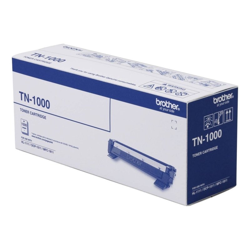 Brother TN - 1000 Black Toner Cartridge - Innovative Computers Limited
