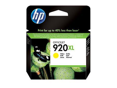 HP 920XL High Yield Yellow Original Ink Cartridge - Innovative Computers Limited