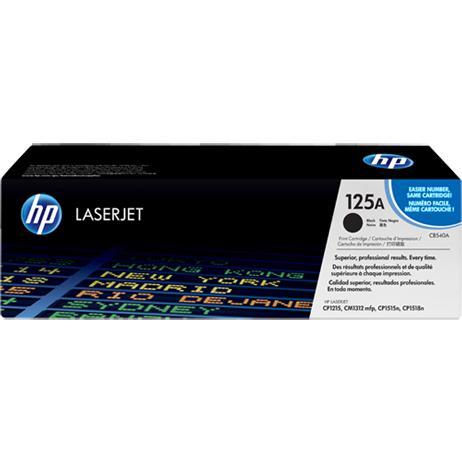 HP125A Black Toner Cartridge- CB540A - Innovative Computers Limited